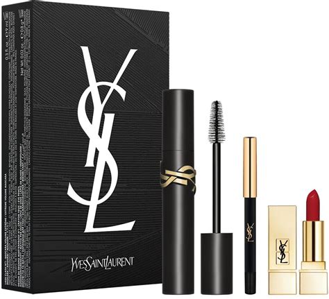 coffret yves saint laurent mascara|yves st laurent lash clash.